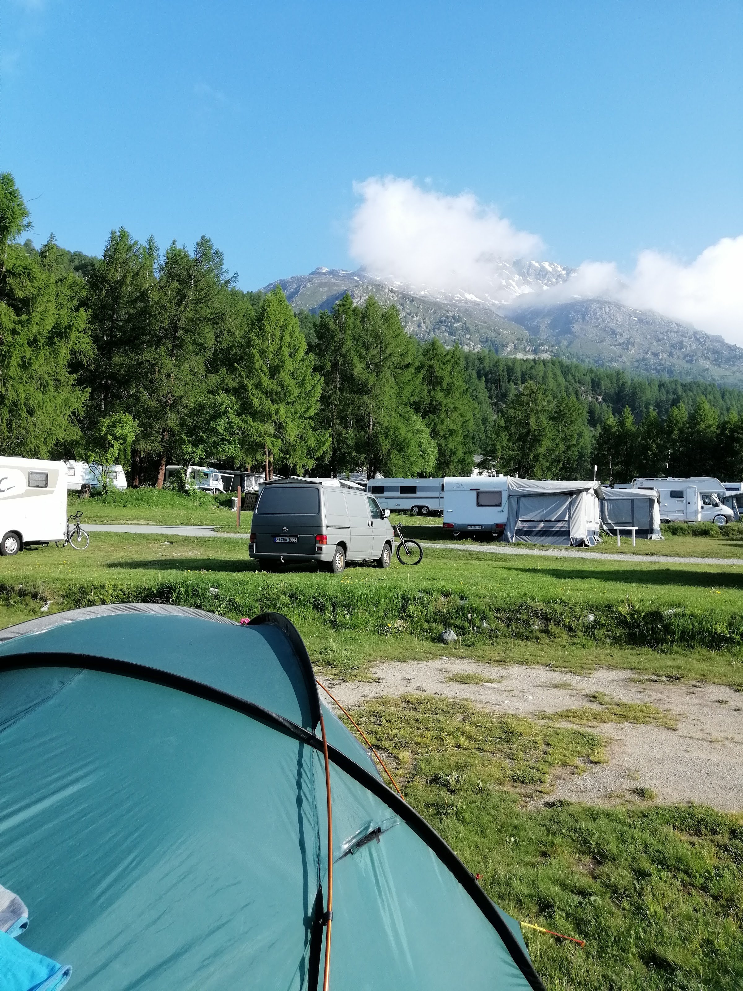 Camping Silvaplana